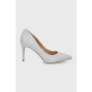 Steve Madden pantofi cu toc Lillie culoarea argintiu imagine