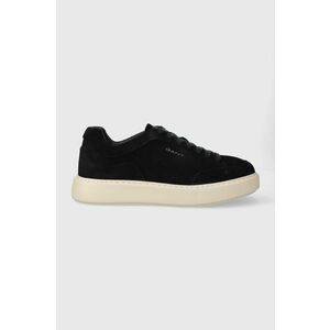 Gant sneakers din piele intoarsă Zonick culoarea albastru marin, 28633539.G69 imagine