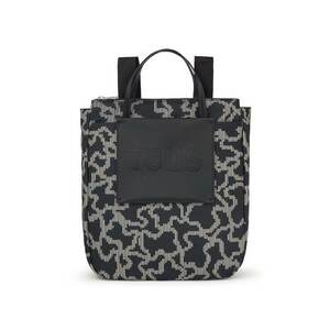 Tous rucsac femei, culoarea negru, mare, cu model 2001851551 imagine