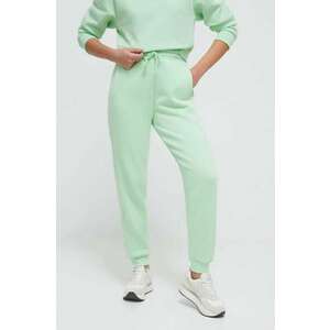 adidas pantaloni de trening culoarea verde, uni IW1287 imagine