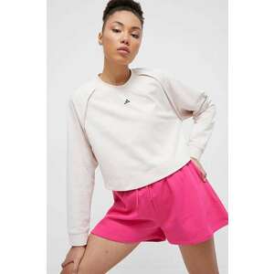 adidas Performance hanorac de antrenament Power Cover culoarea roz, uni IT9199 imagine