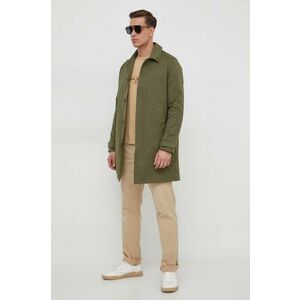 Pepe Jeans trenci Valerio barbati, culoarea verde, de tranzitie imagine