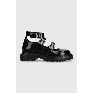 MAX&Co. pantof femei, culoarea negru, cu platforma 2416520000000 imagine