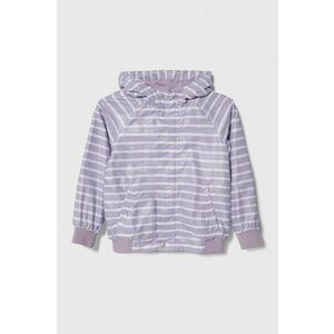 United Colors of Benetton geaca copii culoarea violet imagine
