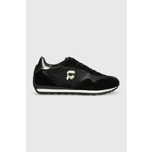 Karl Lagerfeld sneakers VELOCETTE culoarea negru, KL63930N imagine