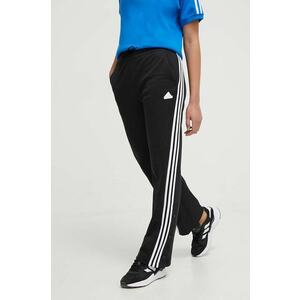 adidas pantaloni de trening culoarea negru, cu imprimeu IN1833 imagine