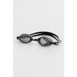 Nike ochelari inot Chrome culoarea negru imagine