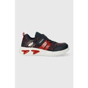 Geox sneakers pentru copii ASSISTER x Marvel culoarea albastru marin imagine