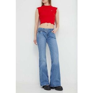Tommy Jeans femei high waist DW0DW17562 imagine