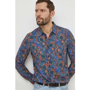Desigual camasa barbati, cu guler clasic, regular imagine