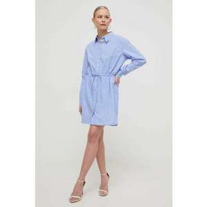 Silvian Heach camasa din bumbac femei, cu guler clasic, relaxed imagine