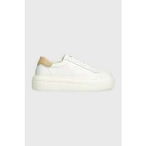 Gant sneakers din piele Alincy culoarea alb, 28531545.G29 imagine