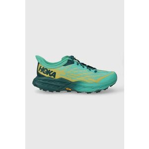 Hoka One One pantofi de alergat SPEEDGOAT 5 culoarea turcoaz imagine