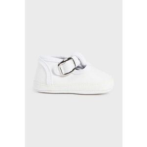 Mayoral Newborn pantofi pentru bebelusi culoarea alb imagine