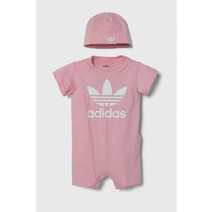adidas Originals salopete bebelusi din bumbac imagine