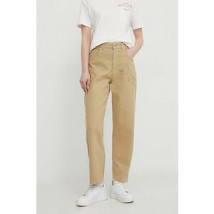 United Colors of Benetton jeansi femei high waist imagine