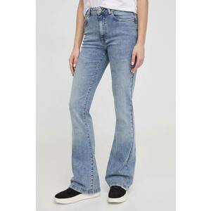 United Colors of Benetton jeansi femei high waist imagine