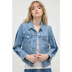 Levi's geaca jeans femei, de tranzitie imagine