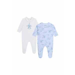 Kenzo Kids salopete din bumbac pentru bebelusi 2-pack imagine