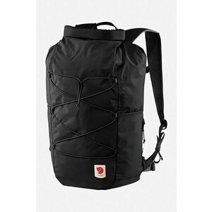 Fjallraven rucsac culoarea negru, mare, uni F23224.550-550 imagine