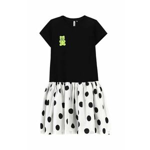Coccodrillo rochie fete culoarea negru, mini, drept imagine