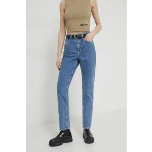 Karl Lagerfeld Jeans jeansi femei high waist imagine