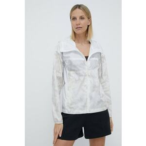 Columbia windbreaker TERREX Flash Challenger culoarea bej, de tranziție 1989503 imagine