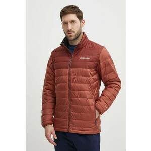 Columbia geacă sport Powder Lite culoarea roșu 1698001 imagine