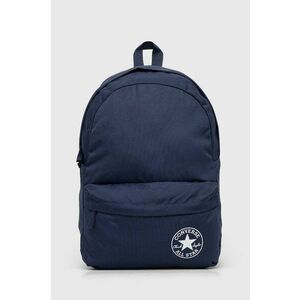 Converse rucsac culoarea albastru marin, mare, neted imagine