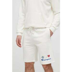 Champion pantaloni scurti barbati, culoarea bej, 219786 imagine