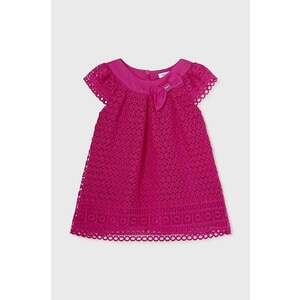 Mayoral rochie bebe culoarea roz, mini, evazati imagine