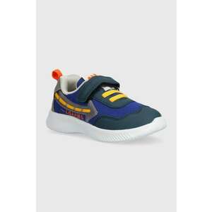 Garvalin sneakers pentru copii culoarea albastru marin imagine