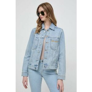 Karl Lagerfeld geacă din denim femei, de tranziție imagine