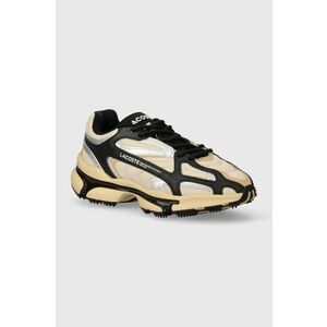 Lacoste sneakers L003 2K24 Textile culoarea bej, 47SMA0013 imagine