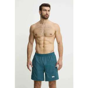Helly Hansen pantaloni scurti de baie Calshot culoarea verde imagine
