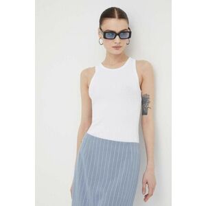 Samsoe Samsoe top Alexo femei, culoarea alb, F00001111 imagine