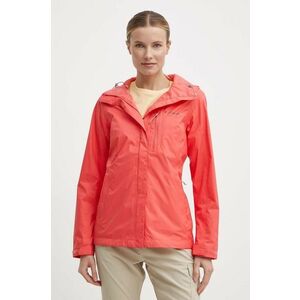 Columbia jacheta de exterior Pouring Adventure II culoarea roșu, de tranzie 1760071 imagine