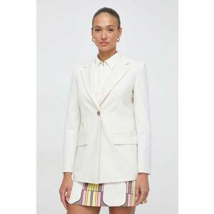 Marella sacou culoarea bej, oversize, uni 2413040000000 imagine