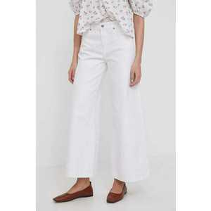 Pepe Jeans jeansi femei, culoarea alb imagine