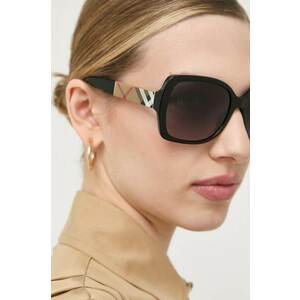 Burberry ochelari de soare 0BE4160 femei, culoarea negru imagine