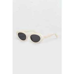 Samsoe Samsoe ochelari de soare SAPIPPA culoarea alb, U24100006 imagine