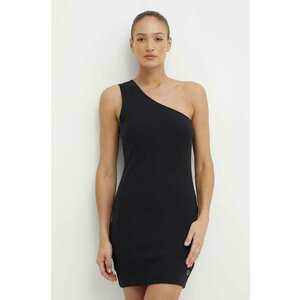 Reebok Classic rochie Wardrobe Essentials culoarea negru, mini, mulata, 100075528 imagine