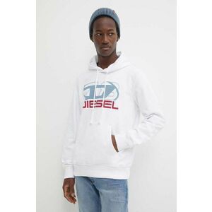 DIESEL Hanorac alb imagine