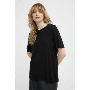 Day Birger et Mikkelsen tricou din lana culoarea negru imagine