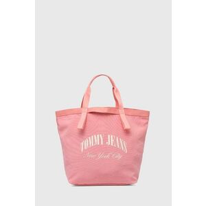 Tommy Jeans poșetă culoarea roz, AW0AW15953 imagine