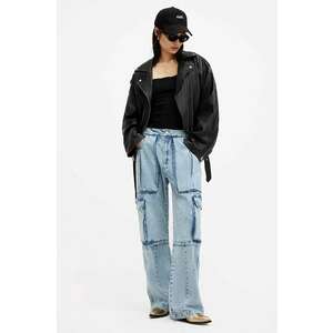 AllSaints jeansi ECHO CARGO JEAN femei, W061EA imagine