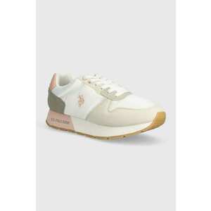 U.S. Polo Assn. sneakers KITTY culoarea bej, KITTY002W 4NH2 imagine