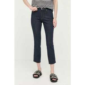 BOSS jeansi femei, culoarea albastru marin imagine