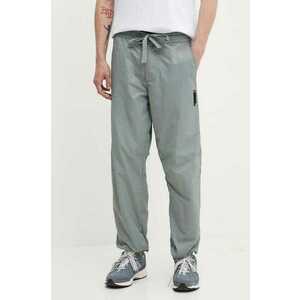 A-COLD-WALL* pantaloni de trening Cinch Pant culoarea gri, uni, ACWMB266 imagine