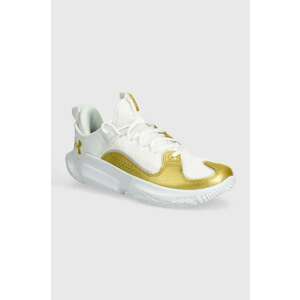 Under Armour pantofi de basketball Flow FUTR X 3 culoarea alb imagine